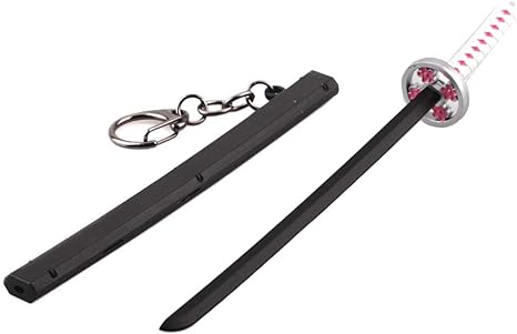 Amazon Meilianjie 鬼滅の刃 キーホルダー 日輪刀 武器 モデル イメージ グッズ 17cm 合金製 バッグ 飾り 萌えグッズ 携帯便利 全15種 栗花落 カナヲ風 アニメ 萌えグッズ 通販
