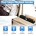 Computer Speakers, Bluetooth Speakers Computer Sound Bar, USB Powered Multifunctional Home Theater Desktop Soundbar Speaker with 10W Dual-Driver Stereo Sound, Rich Bass, 3 ft Bluetooth Range