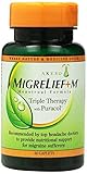 MigreLief+M Menstrual Formula Dietary Supplement Caplets 60 CP - Buy Packs and SAVE (Pack of 4)