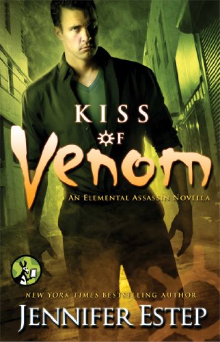 Kiss of Venom (Elemental Assassin series)