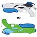 Whiteleopard Water Gun Water Blaster 2 Pack, Large Capacity Squirt Gun, Shoots Up to 35 Ft- Game Fun Far Range Party Favor Toy for Kids and Adults