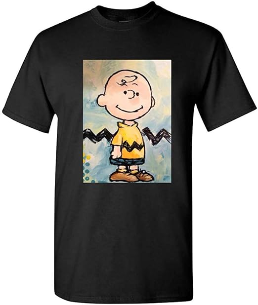 TEE Art Charlie Brown TShirt_011 Amazon.co.uk Clothing