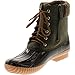 Nature Breeze Ladies Duck-02 Lace Up and Zipper Waterproof Insulated Boot