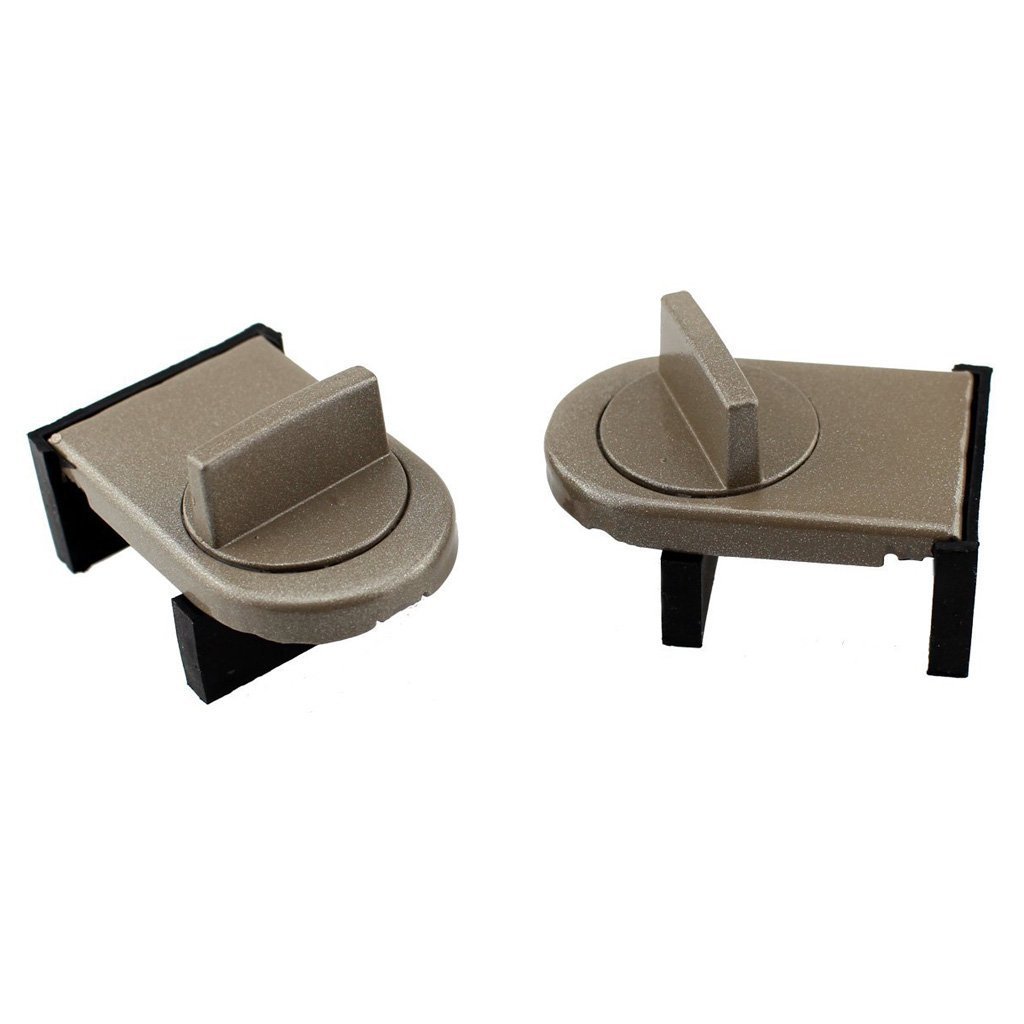 Zelta Adjustable Door Window Lock Stopper Wedge with Rubber Covered for Sash Window or Sliding