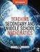 Teaching Secondary+Middle School Math.