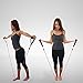 Oalas Resistance Band Set with Door Anchor, Ankle Strap, Exercise Chart & Resistance Band Carrying Case