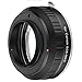 Neewer Lens Adapter for Canon EOS EF Lens to M/43 Micro Four Thirds System Camera, M/43 Micro Four Thirds System Camera Such as G1 G2 G3, GF6, GX2, E-P1, and More