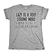 Lazy Is A Very Strong Word Funny Mens & Ladies Unisex Fit Slogan T-Shirt