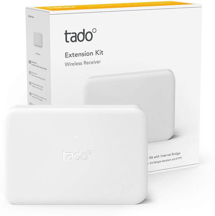 Super Saturday Tado deg Extension Kit Add on Hot Water Control amp Dual