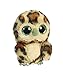 Aurora World YooHoo and Friends Yellow Howie Owl Plush, 5