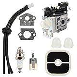 Harbot RB-K85 PB-265L Carburetor with Air Filter Tune Up Kit for Echo PB265L PB-265LN PB-251 Blowers A021001350 A021001351 A021001352