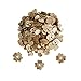 300pcs Rustic Wooden Hearts Love Wood Table Confetti for Wedding or Party Table Scatter Decor
