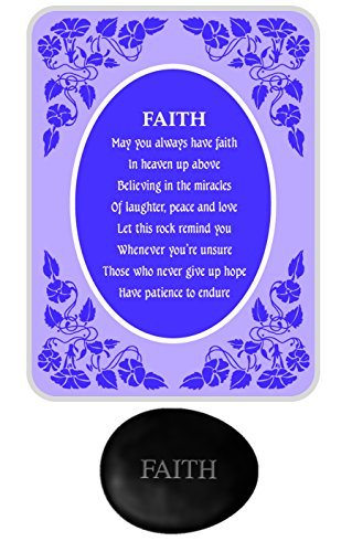 Stones of Sentiment with Tin Box, Faith by Stones of Sentiment
