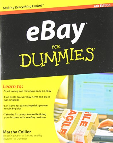 eBay For Dummies by Marsha Collier