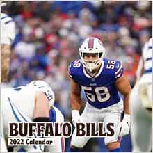 Buffalo Bills 2022 Calendar: Nfl Football Sport Team Calendar 2022, January 2022 - December 2022, 12 Months, Official Squared Monthly, Mini Planner | ... Calendrier | Bonus Last 4 Months 2021: Smith, Kara, Smith: 9798781887996: Amazon.com: Books