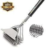 BBQ Grill Brush, Safe 18