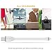 EasyAcc Lightning USB Cable PocketLine MFi Certified Cable Apple Short Silicone Cable for iPhone X 8 Plus 7 6 6s Plus 5s 5 iPad Air 2 Mini 4 3, 0.5ft/15cm