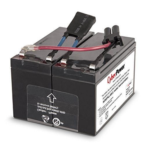 CyberPower RB1270X2B 12V 7AH UPS Replacement Battery Cartridge