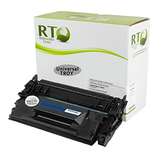 Renewable Toner Universal Troy 02-81575-001 HP CF226A 26A MICR Toner Cartridge for HP LaserJet M402 M426 Series