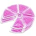Breast Therapy Pads for Breastfeeding Moms (2 Pack with Covers Included) - Hot and Cold Gel Bead Nursing Packs Helps Feed Your Baby - Compatible with Manual and Electric Breast Pumps