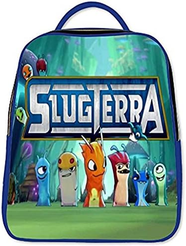 Emana Custom Slugterra middle school Student Shoulder backpack School Bag travel backpack