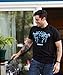 Nikola Tesla, Mad Scientist | Unisex Science Engineering Geek Humor T-Shirt (Adult, Large) Black