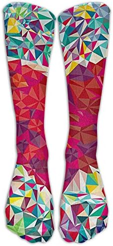 Cool 3D Abstract Fashion High Knee Socks Long Socks Football Socks Sport Sockings