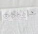 Amazing Baby Silky Swaddle Muslin Blankets, Set of 2, Bamboo Viscose, Drops and Dots, Sterling