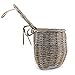 Creel Style Willow Bicycle Basket – Hand Crafted By Beach and Dog Co – (Barnegat Small)thumb 1