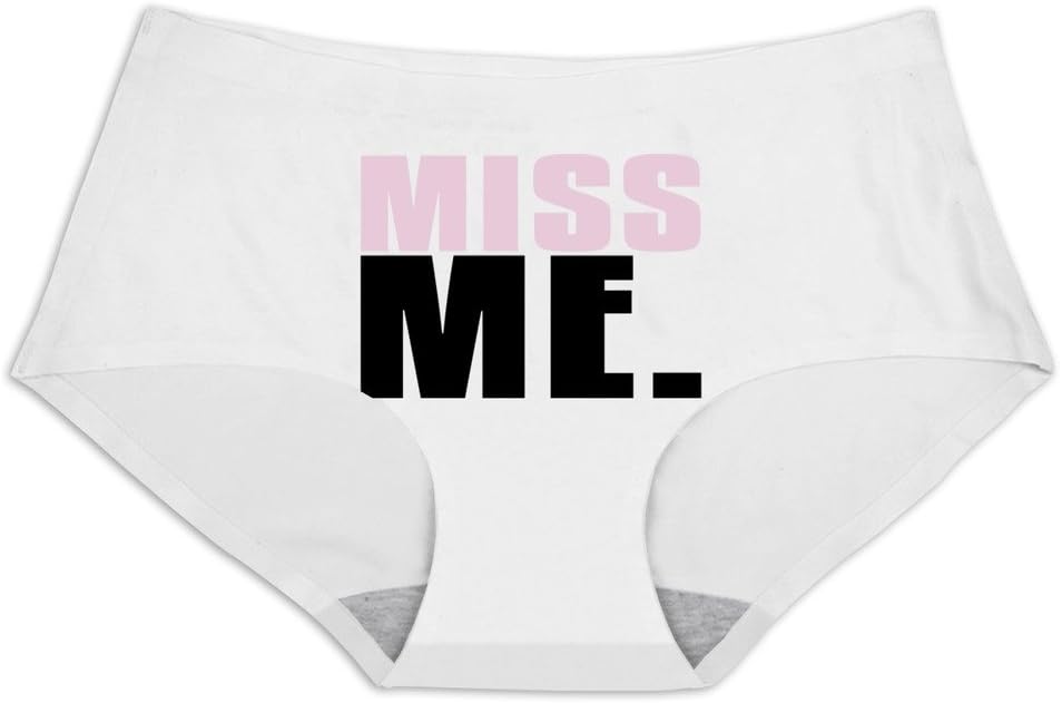 ELIUMS Women's Miss ME Silk Underwear Panties Briefs