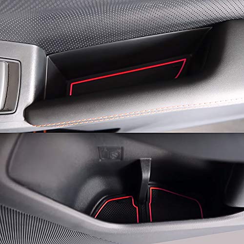 image for Auovo Anti-dust Door Mats for 2018 up Subaru Crosstrek and Impreza Gat