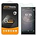 Supershieldz (2 Pack) Designed for Sony Xperia L2 Tempered Glass Screen Protector, Anti Scratch, Bubble Free