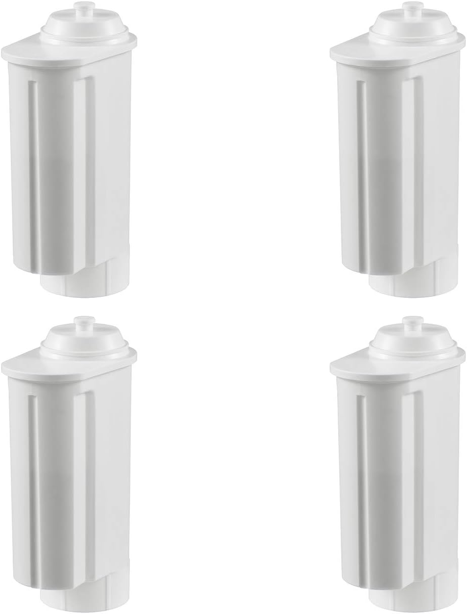 Water Filter Cartridges Suitable for all Coffee Machines by Siemens Bosch Gaggenau Neff Vero Bar Professional Series Pack of 4