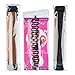 TIMESETL 2pcs Hair Bun Maker (Brown/Blonde) + 1pcs Fashion French Hair Braiding Tool Magic DIY Hair Twist Styling (Black)