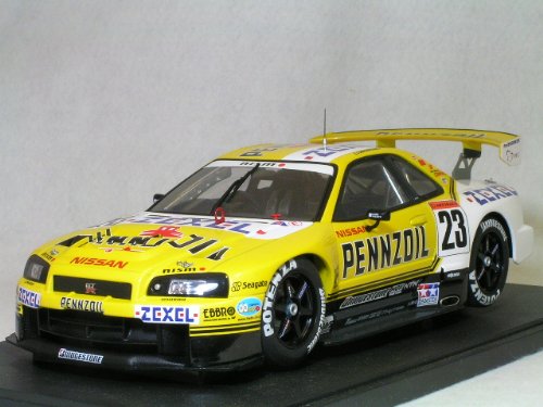 Buy œ 1/18 ¬ Nissan Skyline GT-R (R34) Pennzoil JGTC 2001 ¬ Online 