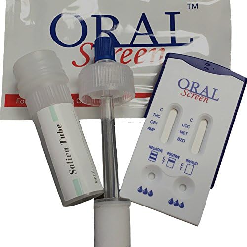 Oral Saliva 6 Drug Test