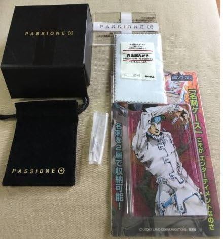 Amazon ジョジョ Passione 岸辺露伴 イヤリング ピアス アニメ 萌えグッズ 通販