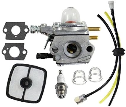 Janrui Carburetor for C1U-K52 C1U-K47 Echo SRM2100 GT2000 GT2100 PE-2400 GT-2400 PP-1200 SRM-2410 PP-1250 PP-800 PPF-2100 PPF-2110 PE-2000 LHE-2475 TT-24 SHC-1700 PPT-2100 SHC-2100