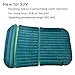 SUV Air Mattress, Car Camping Bed Outdoor SUV Dedicated Mobile Cushion Extended Travel Mattress Air Bed Inflatable for SUV Back Seat Fit 95% SUV 70.9 ×50 inch