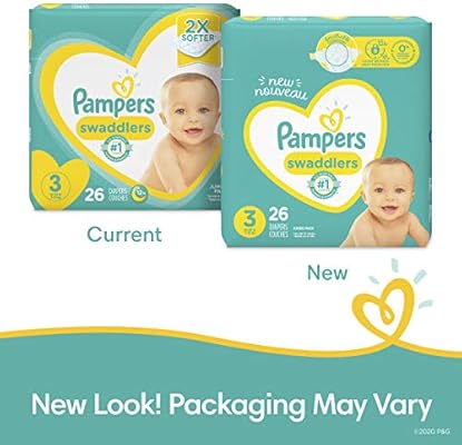 pampers swaddlers 164