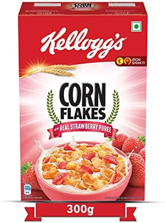 Kellogg's corn flakes strawberry 275g #2 (8901499008381)
