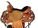 12 13 Custom Tooled Leather Show Barrel Racing Youth Child Pony Western Saddle (13 Inch)thumb 2