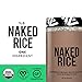 Naked Rice 1LB – Organic Brown Rice Protein Powder – Vegan Protein Powder – 5lb Bulk, GMO Free, Gluten Free & Soy Free. Plant-Based Protein, No Artificial Ingredients – 15 Servingsthumb 1