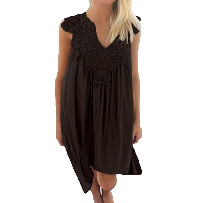 chinese dress ladies Midi Dresses for Women UK Short Sleeve V Neck Button Floral Dress Summer  Casual Loose Fit Long Dresses with Pockets Comfy Lounge T Shirts Dress  Beach Holiday Plus Size Elegant Sundress Sale : main image 0