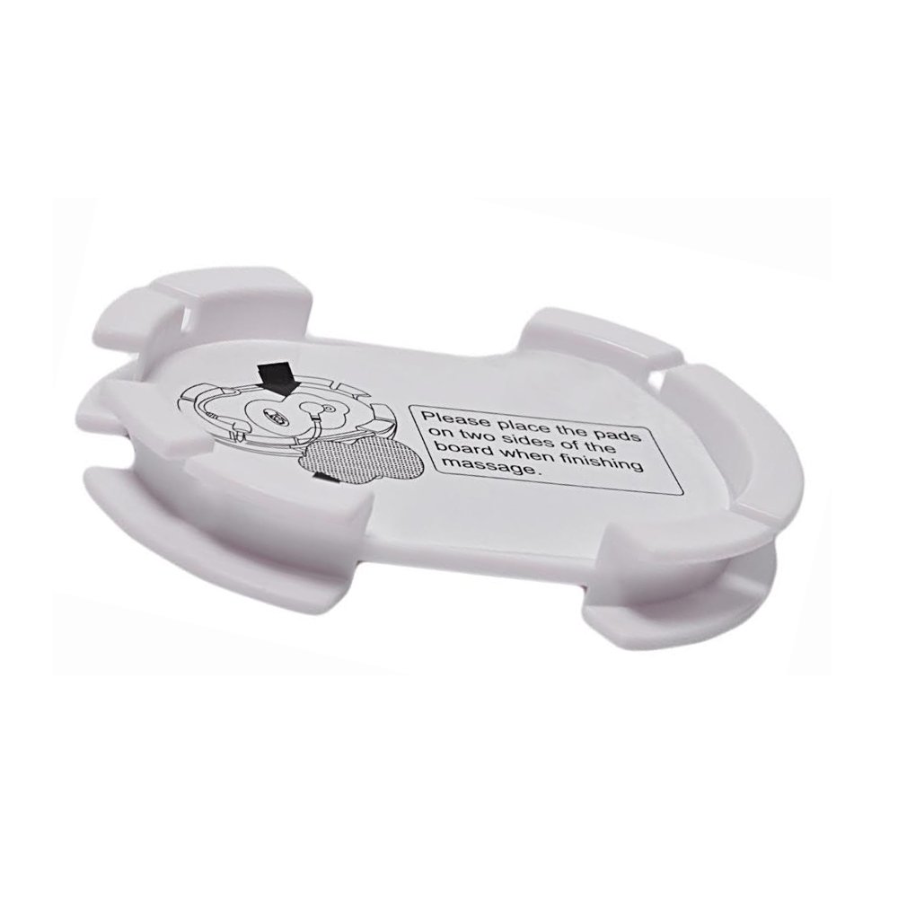 NueMedics TENS Unit Pad Holder and Lead Wire Organizer, Electrode Board