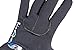 Neo-Sport mens 3MM & 5MM Premium Neoprene Five Finger Wetsuit Gloves with Gator Elastic Wrist Band. Use for All Watersports, Diving, Boating, Cleaning gutters, Pond and Aquarium Maintenance, Black, X-Large