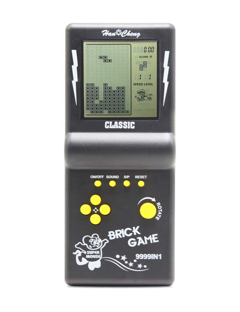 CZT-Nueva-Consola-de-Juegos-de-Ladrillos-de-Pantalla-Grande-Rompecabezas-clasico-Incorporado-23-Juegos-de-Velocidad CZT-Nueva-Consola-de-Juegos-de-Ladrillos-de-Pantalla-Grande-Rompecabezas-clasico-Incorporado-23-Juegos-de-Velocidad