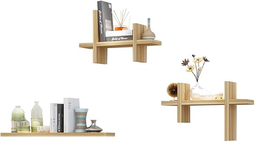 Estante De La Pared Casa De La Cabana Creativa Fondo De La Pared