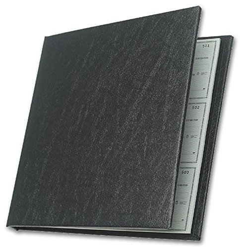 Executive Deskbook Check Cover (Black)