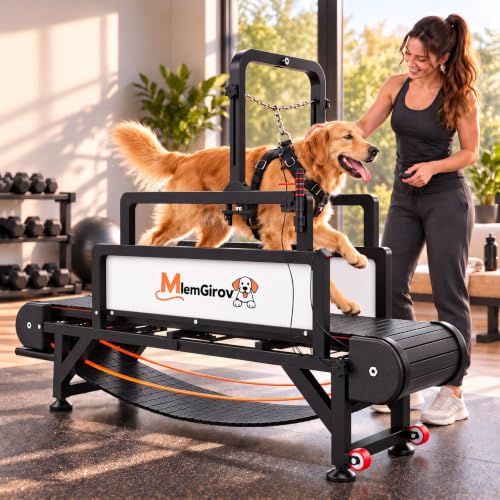 MlemGirove Dog Treadmill